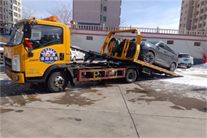 宽城救援拖车费用怎么算